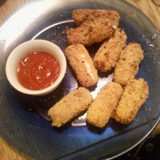 Gluten-Free Fried Mozzarella Sticks