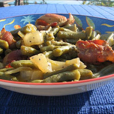 Real Southern Style Green Beans