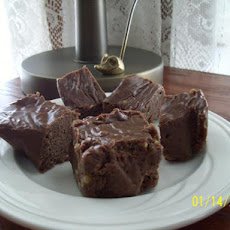 Peanutty Chocolate Fudge