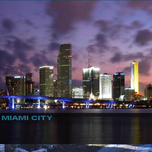 Miami City LOGO-APP點子