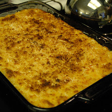 Baked Velveeta Cheese Grits