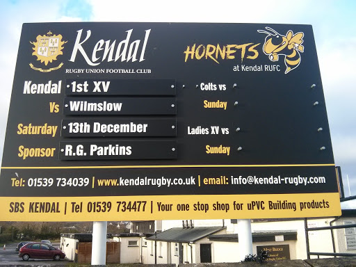 Kendal Rugby Union Club