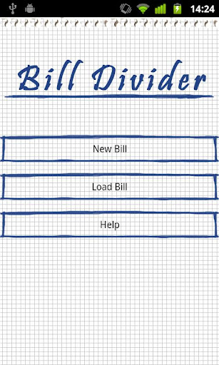Bill Divider Free