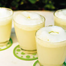 Sparkling Margarita Floats