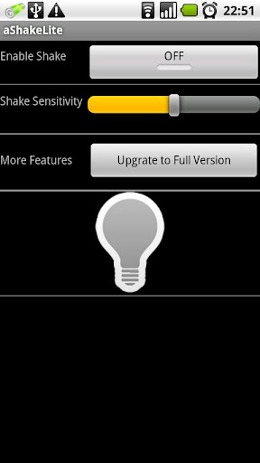 Shake FlashLight Lite