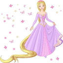 Princess Scratch 4 Kids mobile app icon