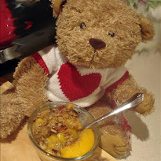 Harvest Peach Crisp