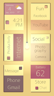 How to install Bright Squares ssLauncher OR 1.0 apk for android