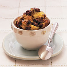 Chocolate-Raisin Bread Pudding