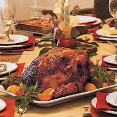 Marmalade-Glazed Turkey and Giblet Gravy