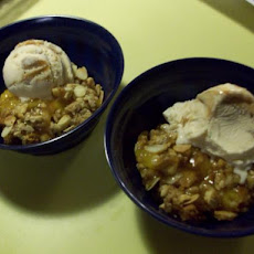 Peachy Poptart Crumble