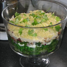 Layered Lettuce Salad