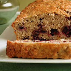Banana Blueberry Bread
