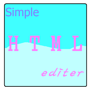 SimpleHtmlEditer.apk 1.0