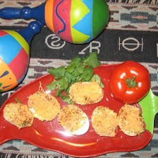 Tex Mex Deviled Eggs