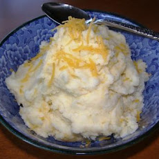 Cheesy Mashed Potatoes