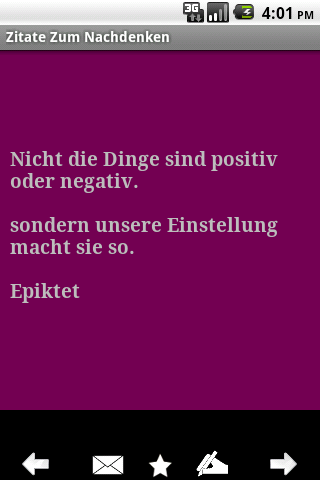 Zitate zum nachdenken