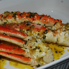 Oven-Roasted Dungeness Crab