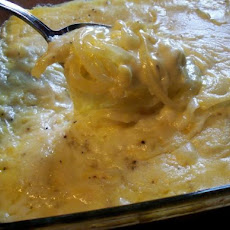 Baked Onions With Cheddar Cheese