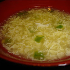 Egg Drop Soup (Restaurant Style)
