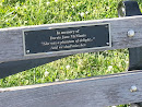 Dorris Jane McManis Memorial Bench