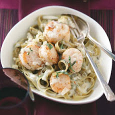 Scallops in Sage Cream Recipe