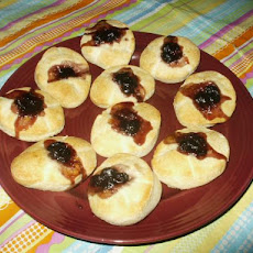 Cinnamon Biscuit Blossoms