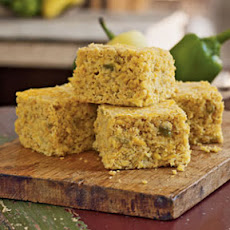Chile-Cheese Corn Bread