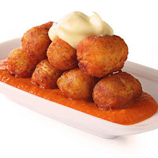 Potato Tots Bravas Recipe