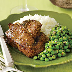 Lamb Chops with Basmati Rice