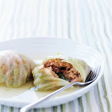 Pork-Stuffed Cabbage Rolls