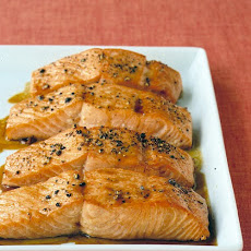 Soy-Glazed Salmon