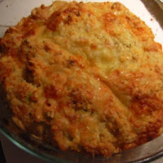 Ham and Sharp Cheddar Biscuits
