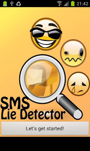 SMS Lie Detector