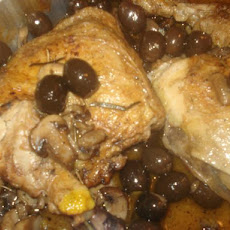 Italian Style White Chicken Caccitore