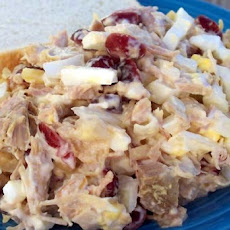 Leftover Turkey Salad