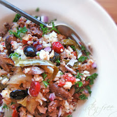 Cozy Autumn Rice Bake