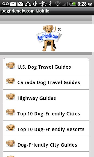 DogFriendly.com Mobile