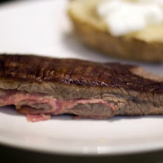 Bacon Stuffed Flank Steak
