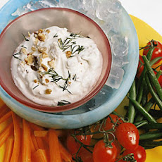 Yogurt, Dill, And Walnut Dip