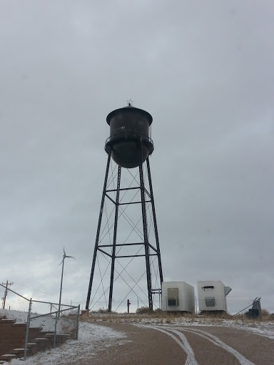Medicine Bow Water Tower  
