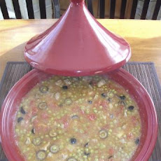 Lamb and Pea Tagine