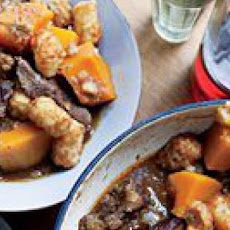 Potato-Topped Beef Stew