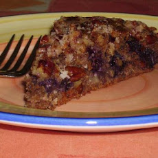 Blueberry Yogurt Cake