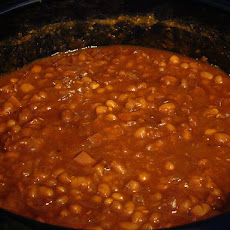 Crock Pot Baked Beans