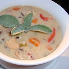 Creamy Chicken Rice Soup