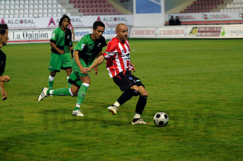 Marcos, frente al Racing de Santander B