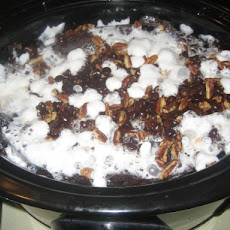 Rocky Road Chocolate Cake (Crock-Pot)
