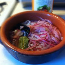 How To Make Pickled Red Onions