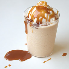 Salted Caramel Blended Ice Milk